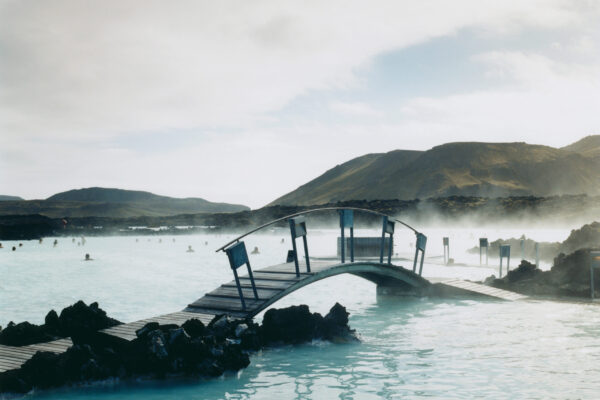 'The Blue Lagoon' health spa, Iceland